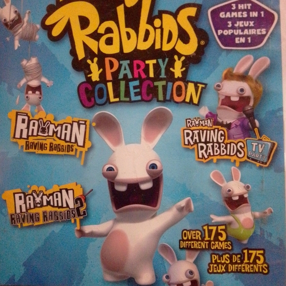 2 wii Games With Over 250 Different Type Games - Picture 2 of 4